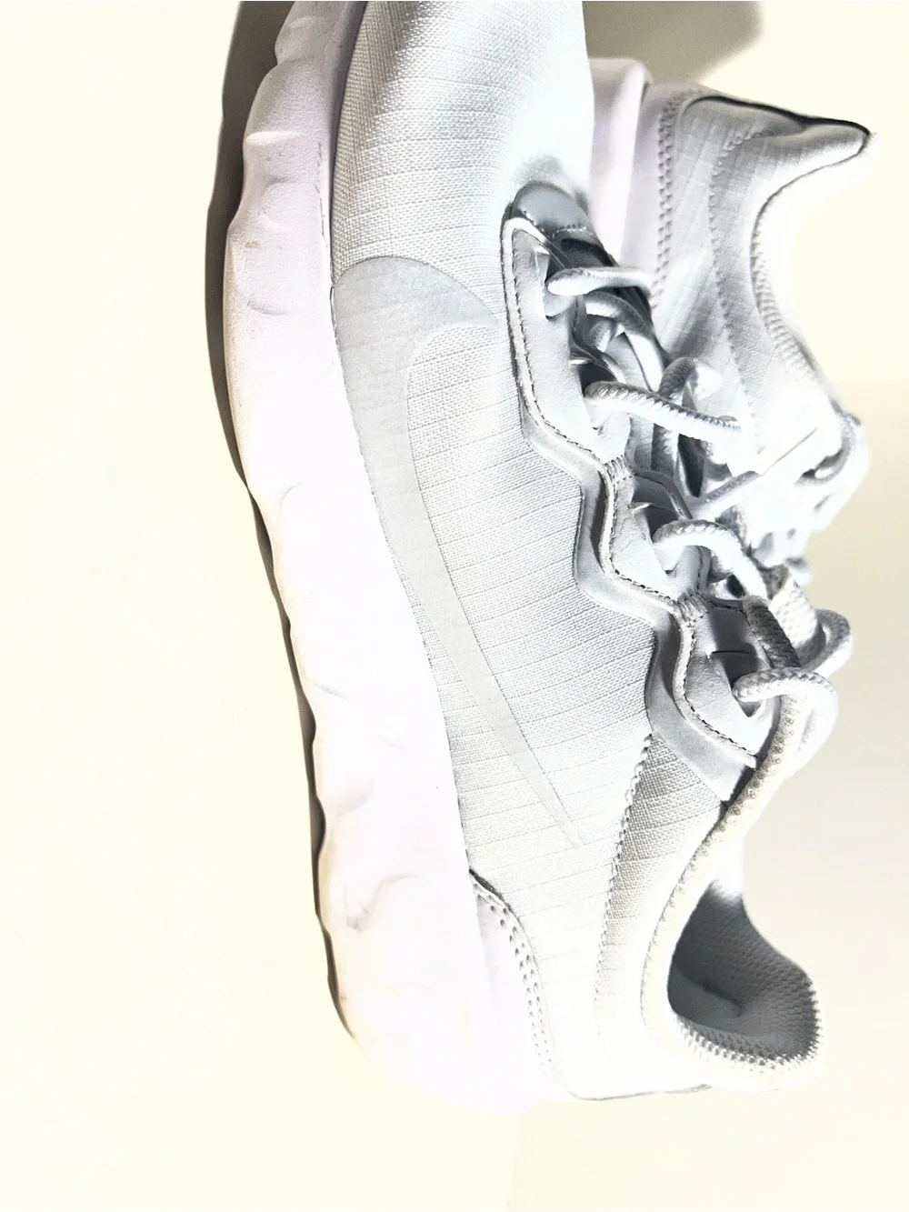 Nike Women’s White Athletic Running Shoe